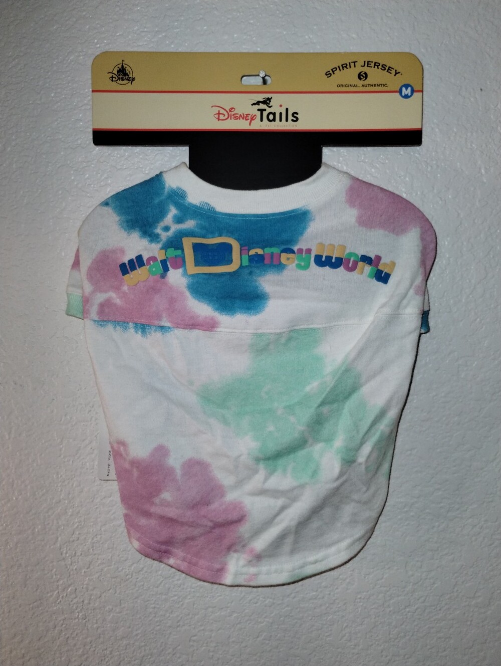 Walt Disneyworld Kid's Spirit Jersey Disney Trails sz Medium